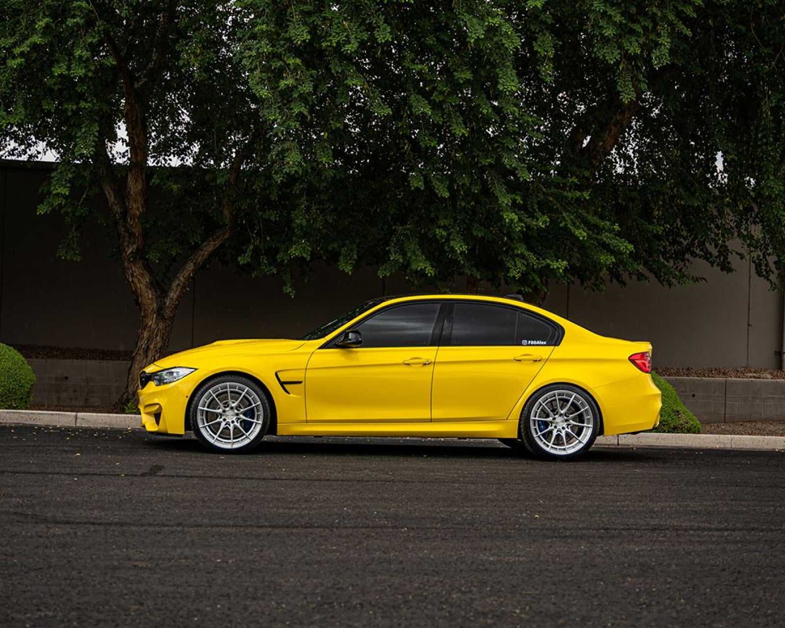 VR Forged D03-R Wheel Package BMW M3 F80 | M4 F82 20x9.5 20x11 Brushed