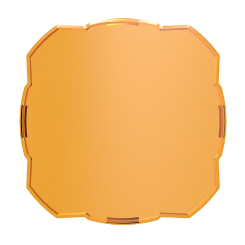 KC HiLiTES 5327 KC Shield FLEX ERA 4 Amber EA