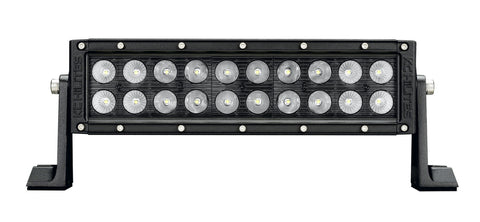 KC Hilites 10 in C-Series C10 LED - Light Bar System - 60W Combo Spot / Spread Beam
