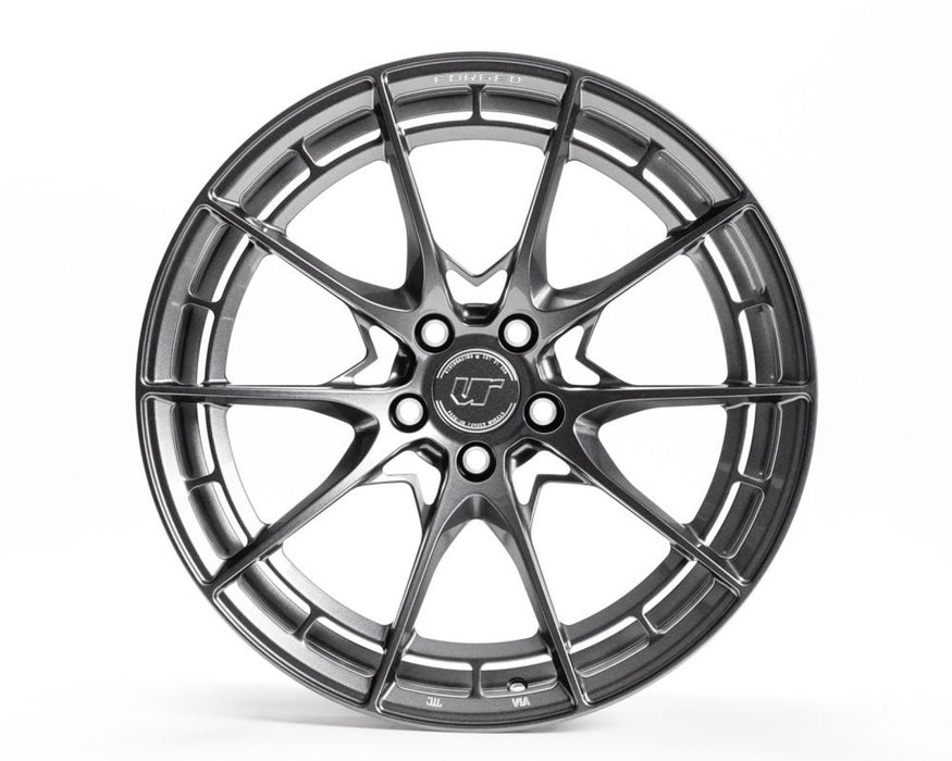 VR Forged D03-R Wheel Gunmetal 19x9.5  22mm 5x112