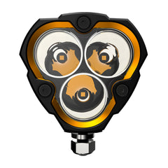 KC HiLiTES 97128 KC FLEX ERA 3 LED 3.5in Spot 2-Light Sys 2018-2023 Jeep Wrangler JL Gladiator JT