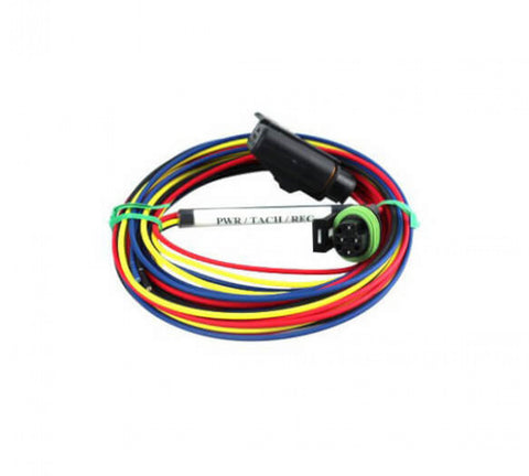 Racepak Sportsman Power / Tach / Record Wiring Harness