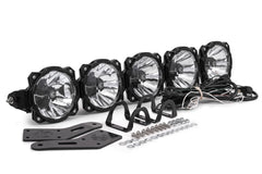 KC Hilites 32 in Pro6 Gravity LED - 5-Light - Light Bar System - 100W Combo Beam - for 14-18 Polaris RZR