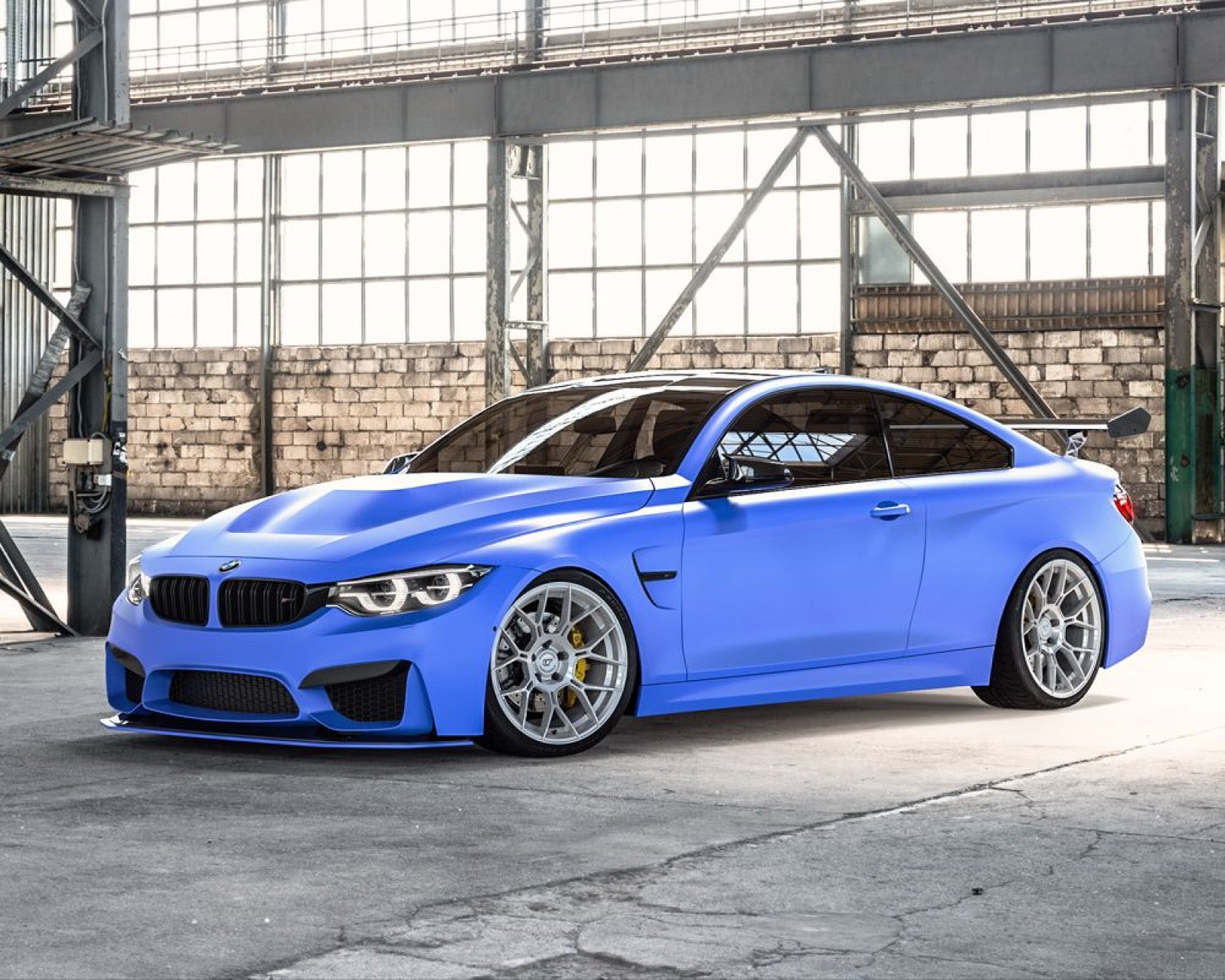 VR Forged D09 Wheel Package BMW M3 M4 F8x 20x9.5 20x11 Brushed