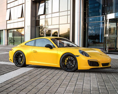 VR Forged D03-R Wheel Package Porsche 991 Carrera 20x8.5 20x11 Gloss Black