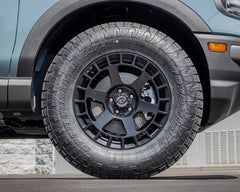 VR Forged D14 Wheel Package Ford Bronco Sport 17x8.0 Matte Black