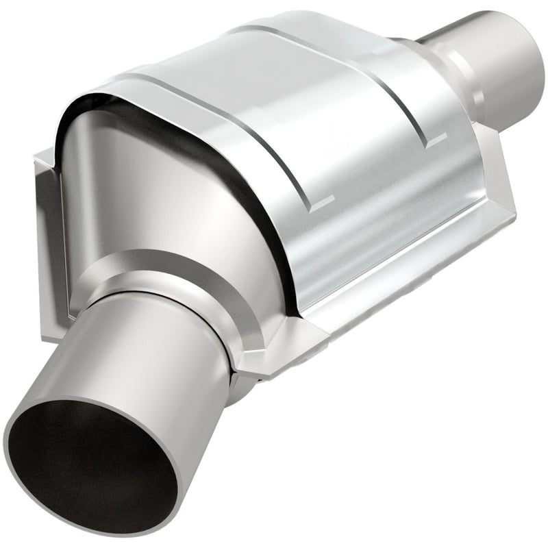 MagnaFlow Conv Univ 2.00" Angled Inlet