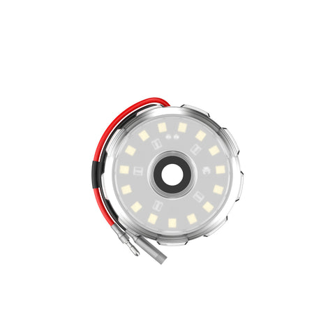 KC HiLiTES Cyclone V2 LED - Single Light - Diffused Lens - 5W Flood Beam