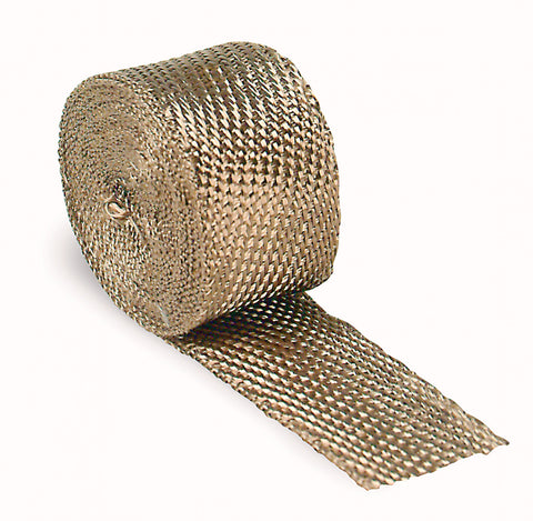 Design Engineering Titanium Exhaust Manifold Wrap 1