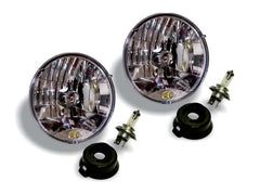 KC HiLiTES 42301 KC Headlight H4 Halogen 7in Dot 2-Light 1997-2006 Jeep Wrangler TJ