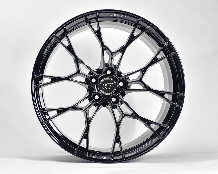 VR Forged D01 Wheel Gloss Black 20x9.5  38mm 5x120