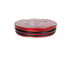 VR Forged Center Cap Car Wheels Brushed Red