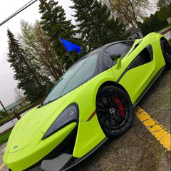 VR Forged D03-R Wheel Package McLaren 12C | 570S | 600LT | 650S 19x8.5 20x12 Gloss Black
