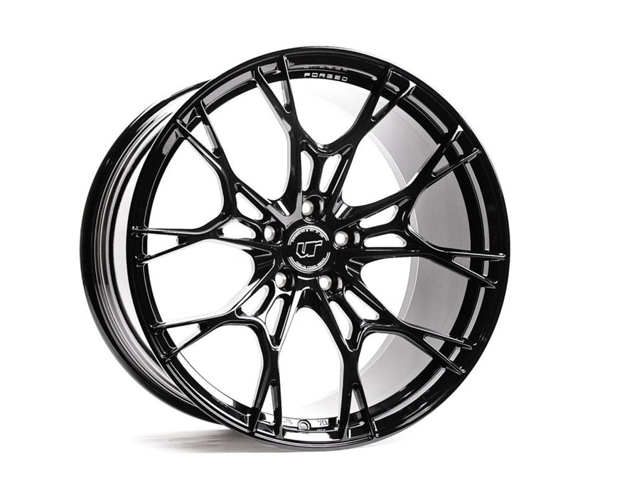 VR Forged D01 Wheel Gloss Black 21x12.5  58mm 5x120