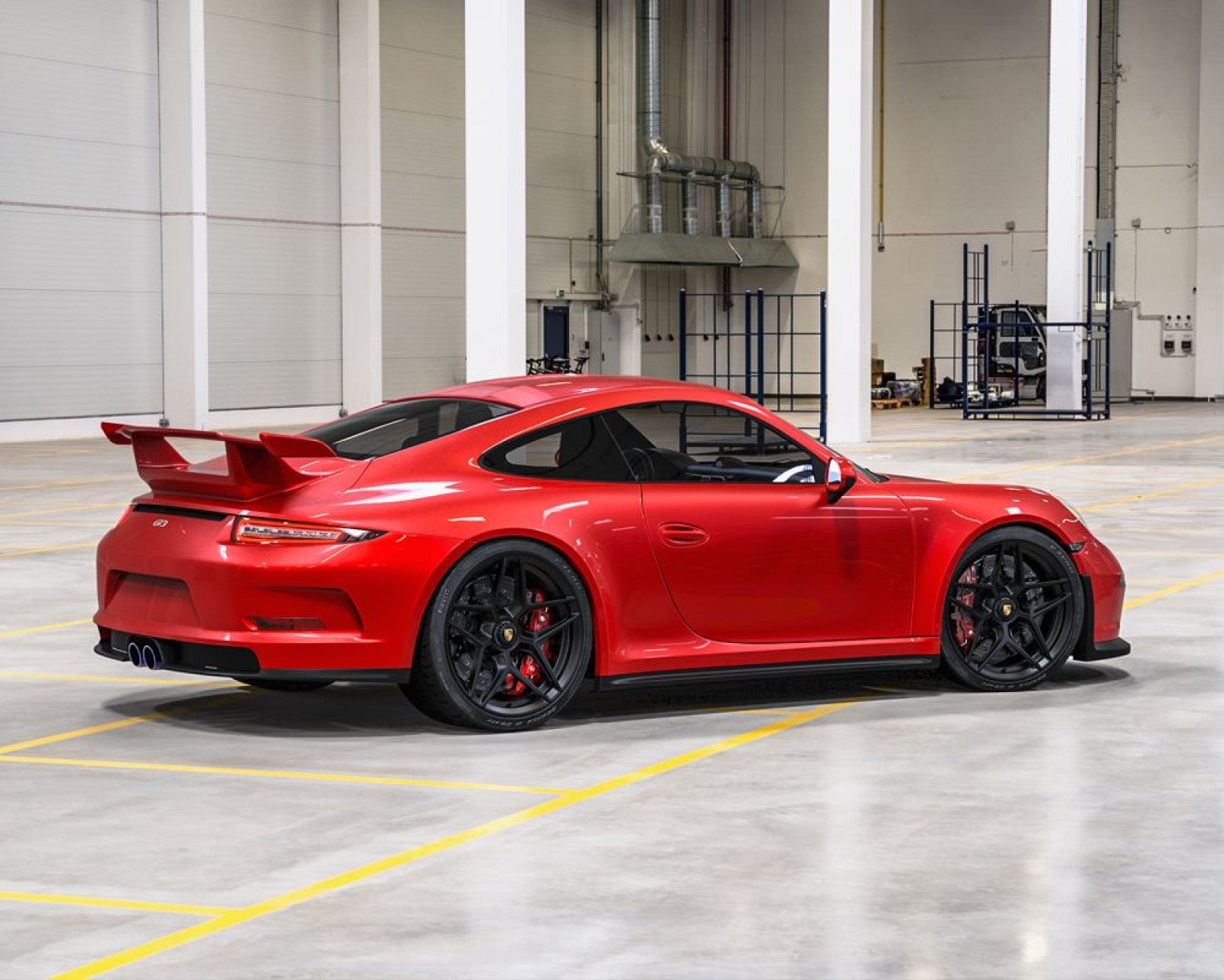 VR Forged D04 Wheel Package Porsche 991 Turbo | 991 GT3 20x9.0 20x12 Centerlock Matte Black