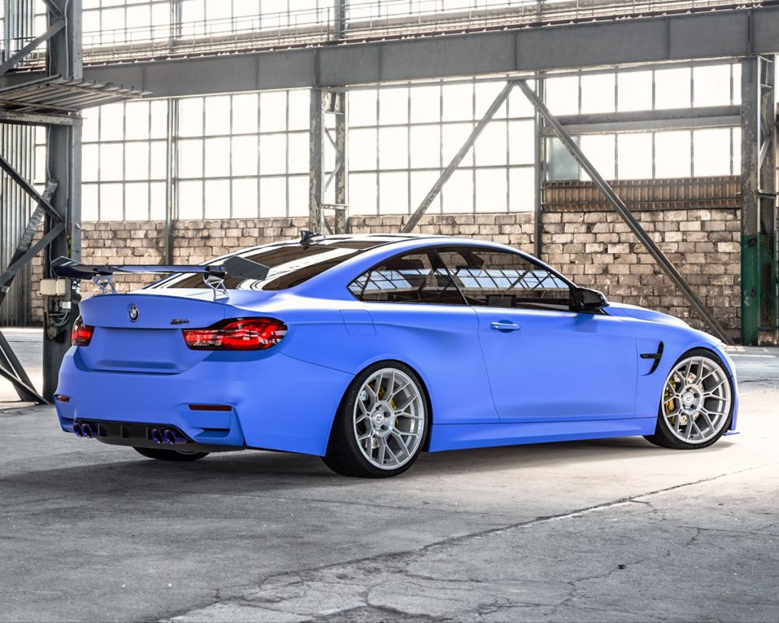 VR Forged D09 Wheel Package BMW M3 M4 F8x 20x9.5 20x11 Brushed