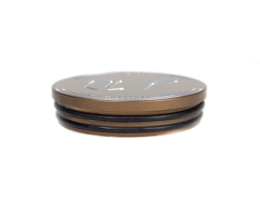 VR Forged Center Cap Car Wheels Satin Bronze