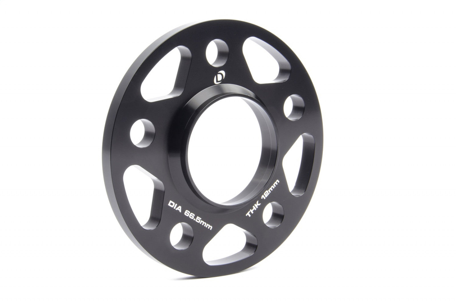 Dinan Spacers; 66.5mm CB - 12mm Thick