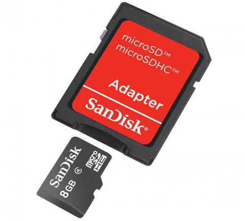 Racepak Micro SD Memory Card
