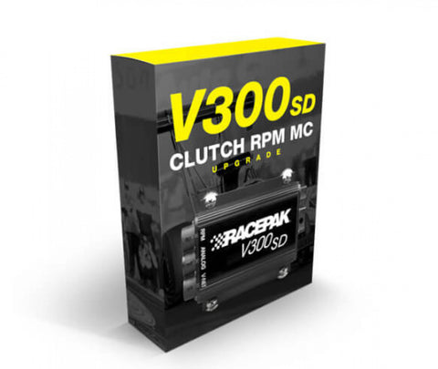 Racepak V300SD Clutch RPM Upgrade - Motorcycle