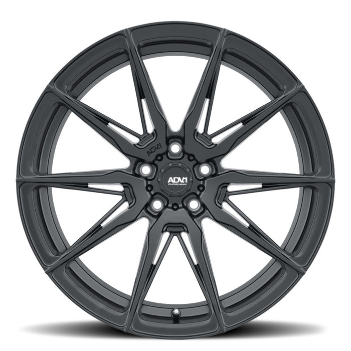 ADV.1 20x9.5 ADV5.0SD 5x120 ET13 BS5.75 Satin BLK 72.56 Wheel