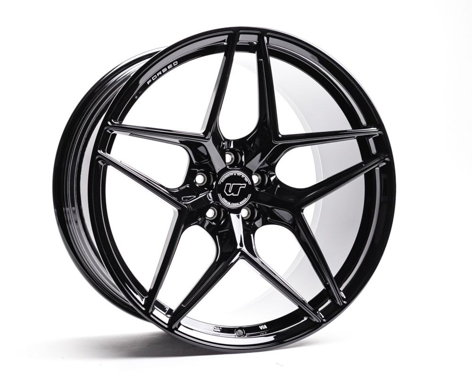 VR Forged D04 Wheel Gloss Black 20x9  32mm 5x112
