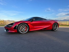 VR Forged D04 Wheel Package McLaren 720S | 765LT | GT 20x9.0 21x12 Hyper Black