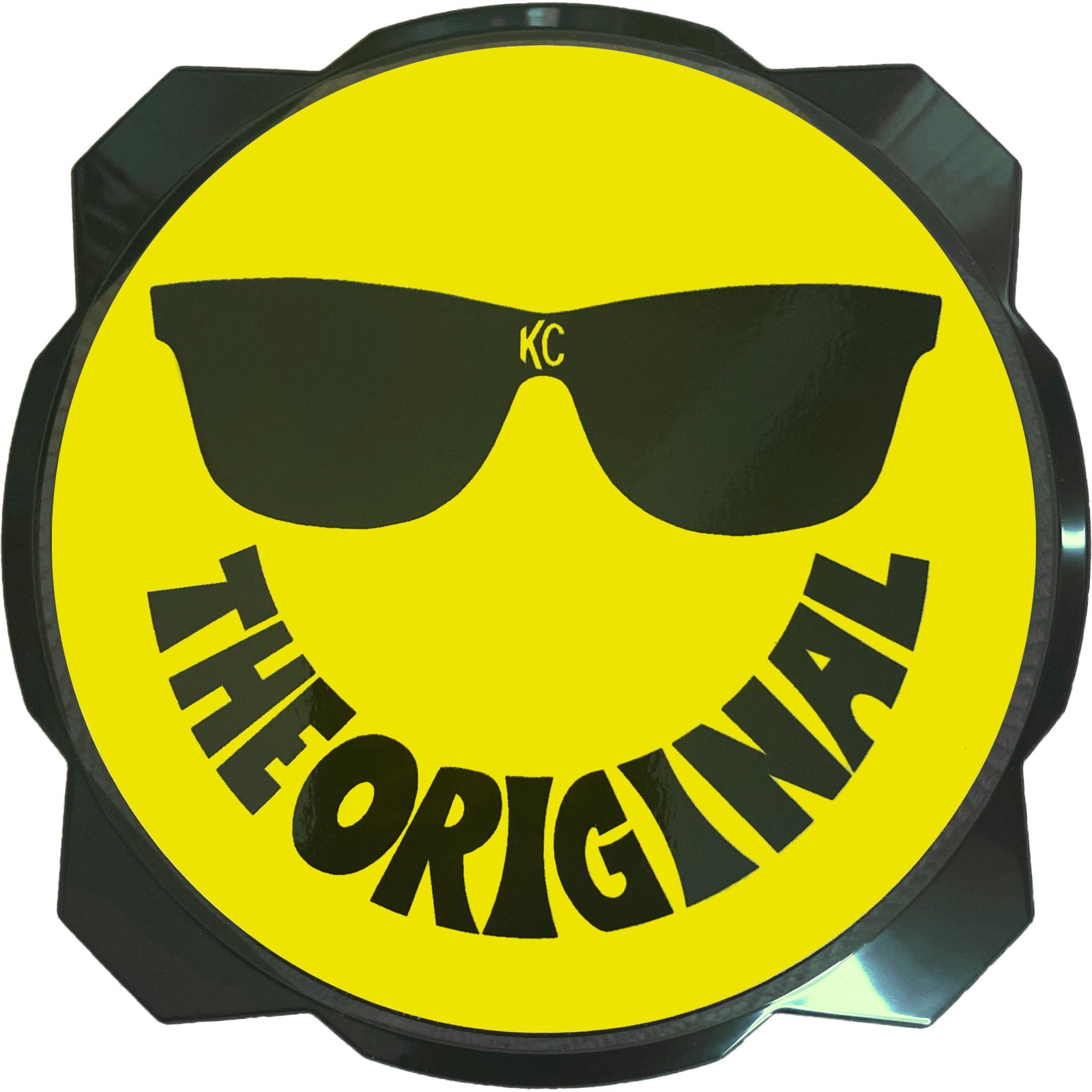 KC HiLiTES 5114 KC Cover Pro6 KC 50Th Anniv Yellow Black EA