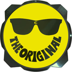 KC HiLiTES 5114 KC Cover Pro6 KC 50Th Anniv Yellow Black EA