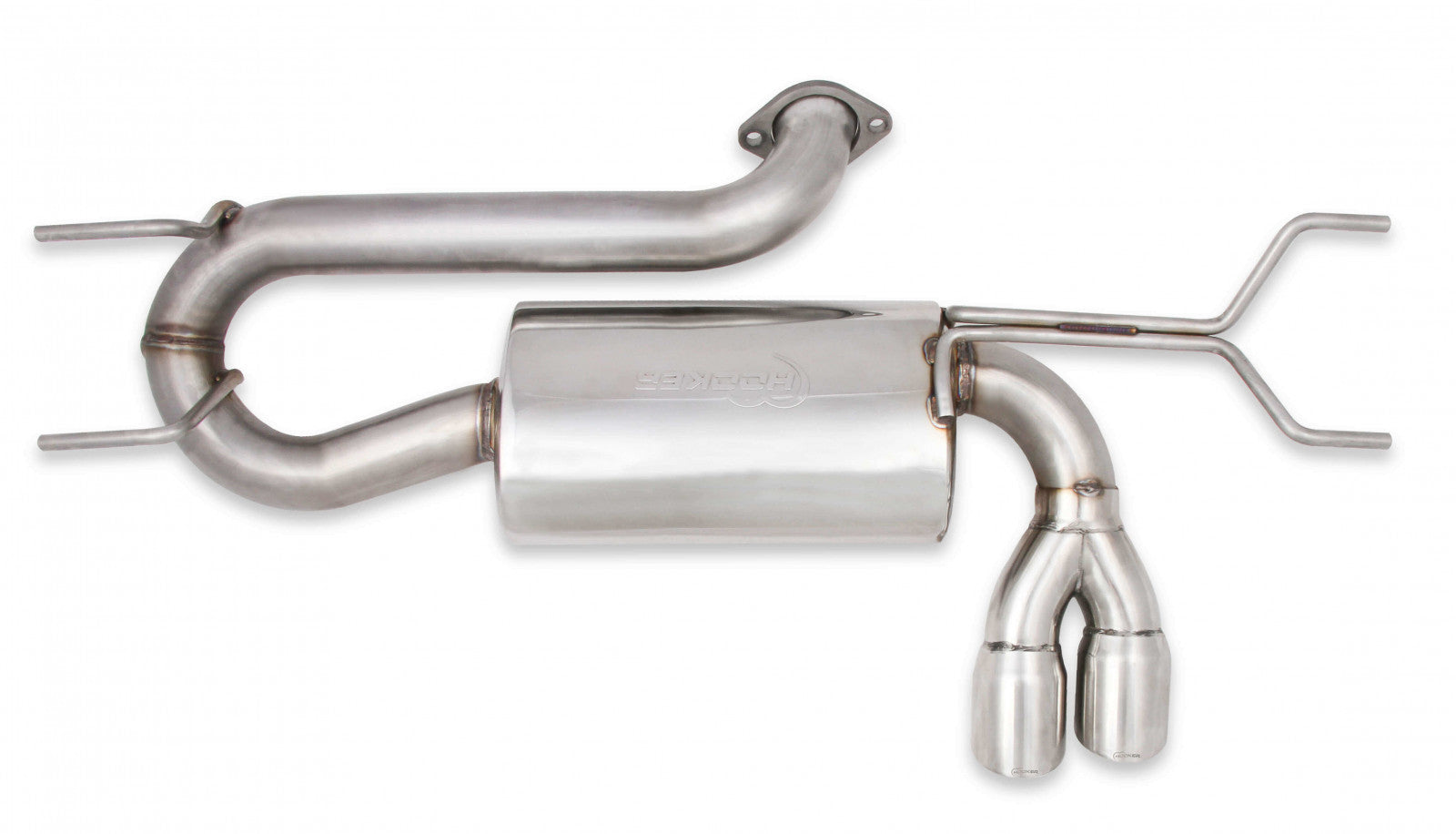 Hooker BlackHeart Axle-Back Exhaust System