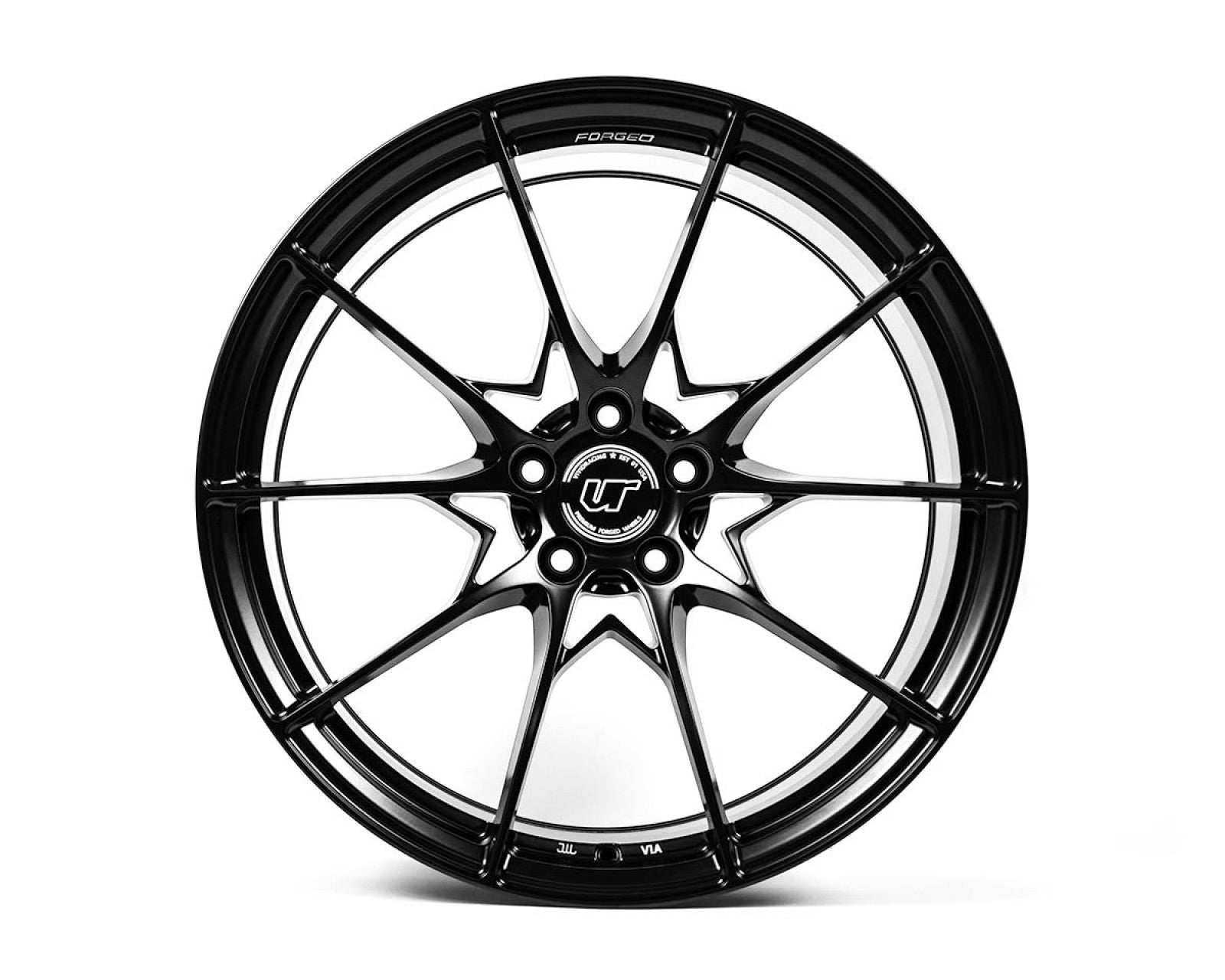 VR Forged D03 Wheel Matte Black 20x11  21mm 5x112