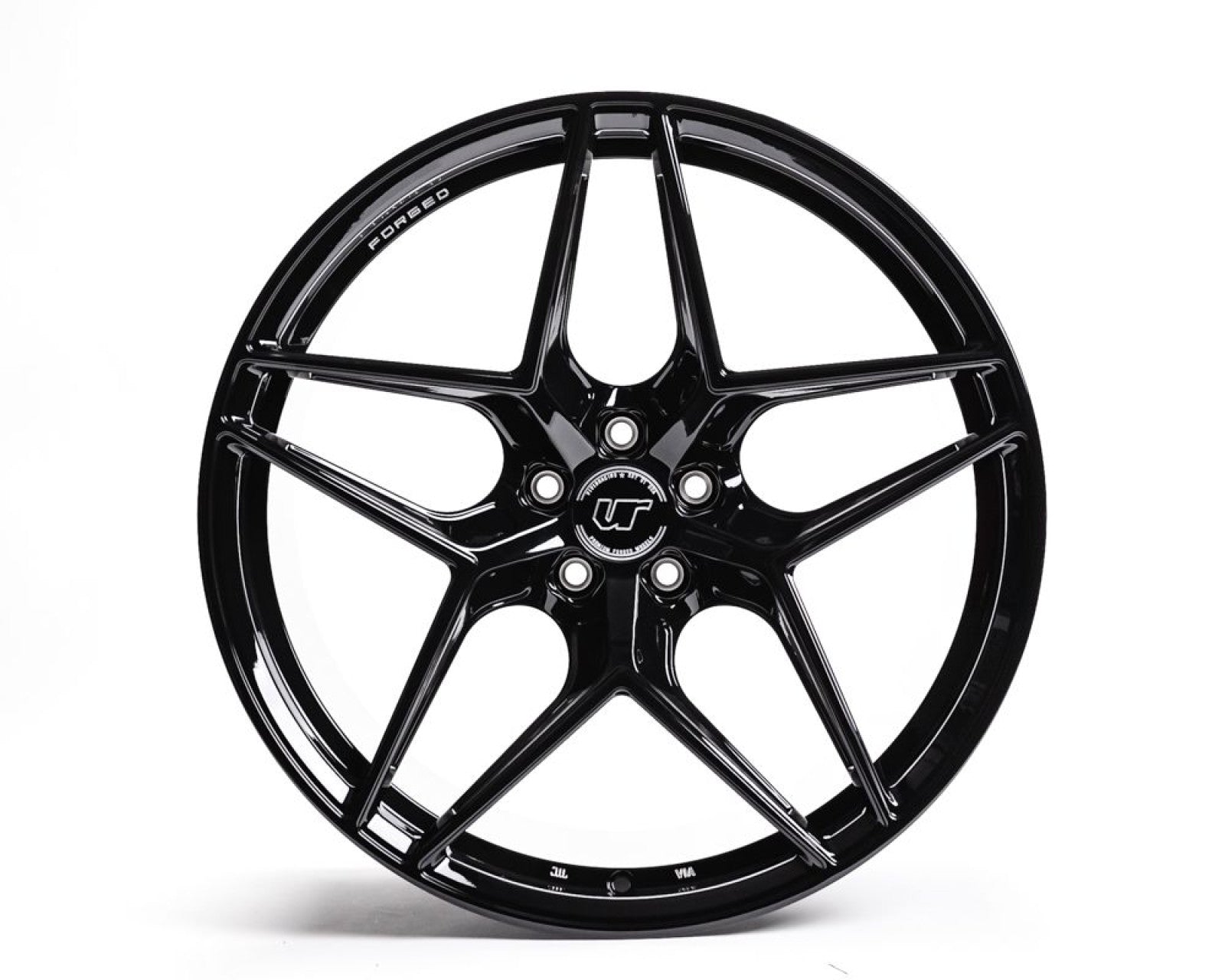 VR Forged D04 Wheel Gloss Black 20x9  32mm 5x112