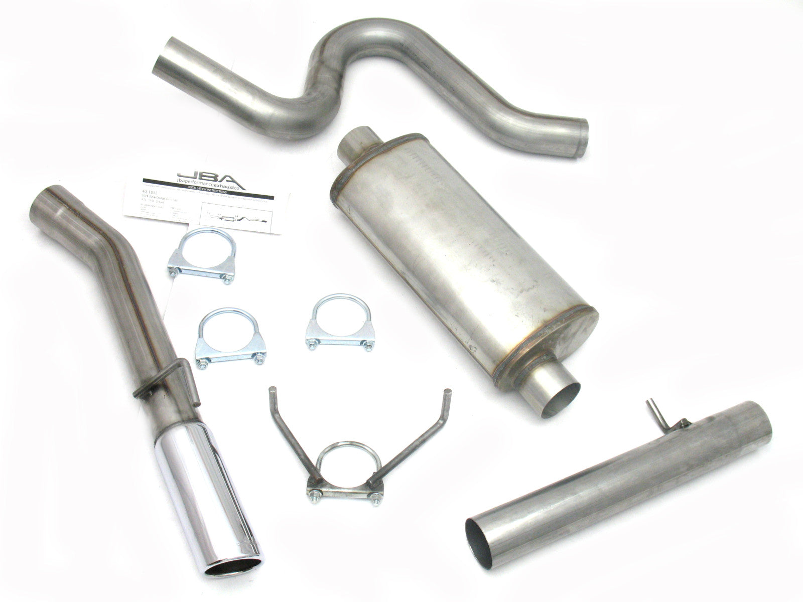 JBA Performance 04-07 Dodge Durango Cat Back 409SS