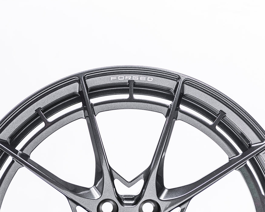 VR Forged D03-R Wheel Gunmetal 20x9  35mm 5x114.3