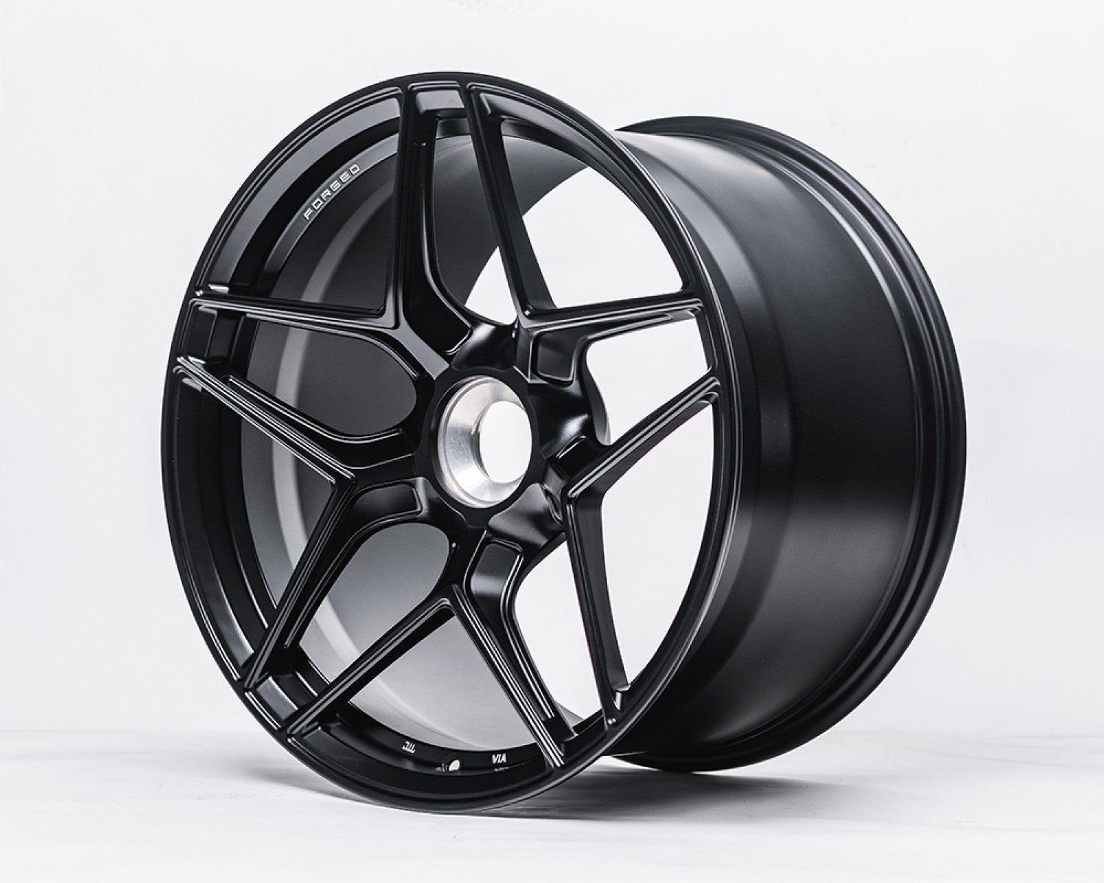 VR Forged D04 Wheel Matte Black 20x12  45mm Centerlock