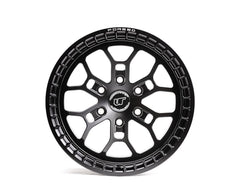 VR Forged D02 Wheel Package Chevrolet Silverado 1500 17x8.5 Matte Black