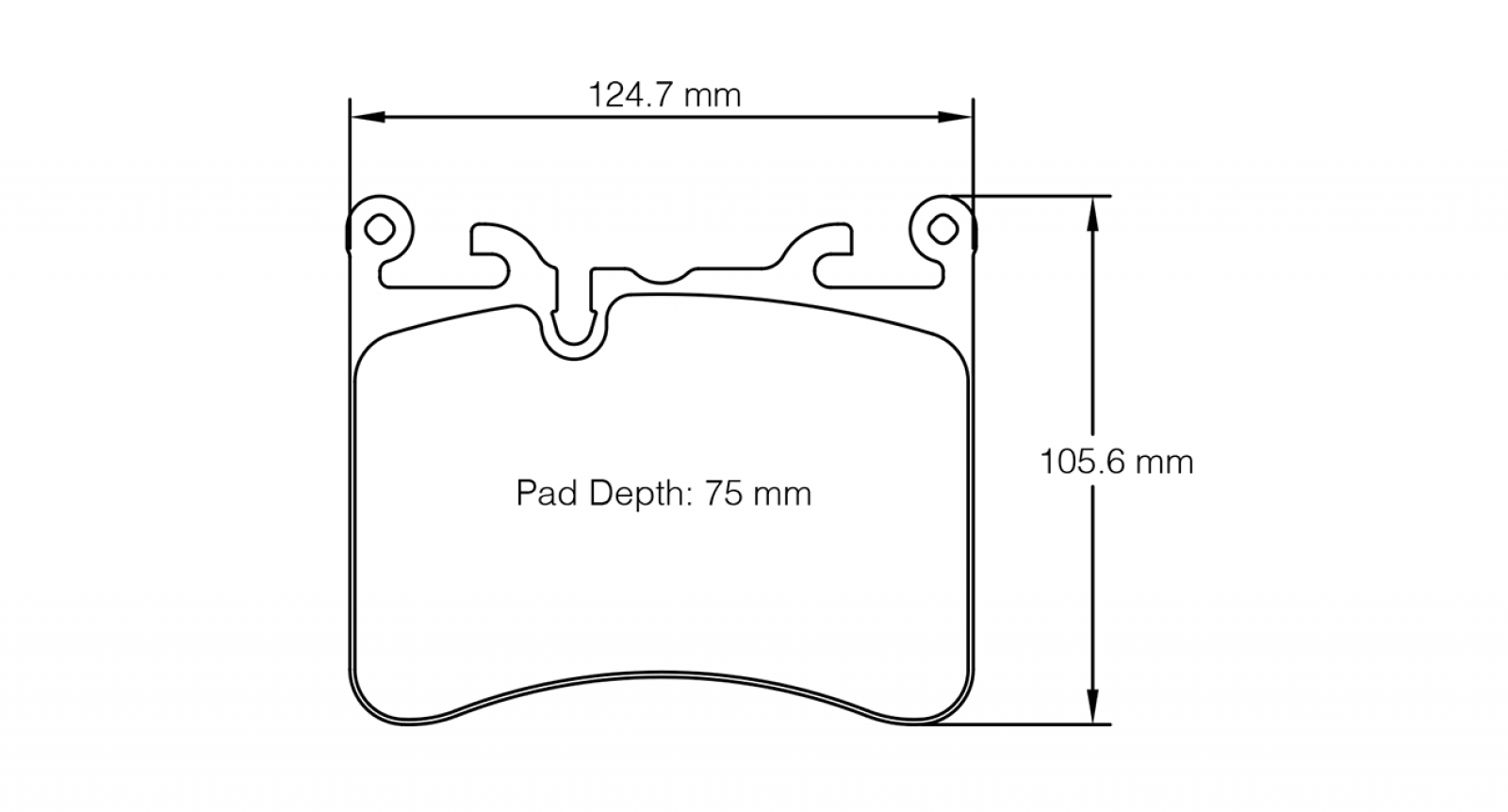 Pagid Racing 8270 RSC1 Compound Brake Pads