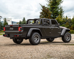 VR Forged D14 Wheel Package Jeep Wrangler JK JL | Gladiator 17x8.5 Gunmetal