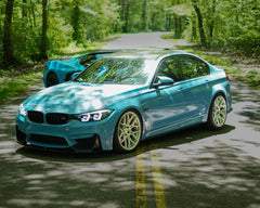VR Forged D09 Wheel Package BMW M3 M4 F8x 20x9.5 20x11 Brushed