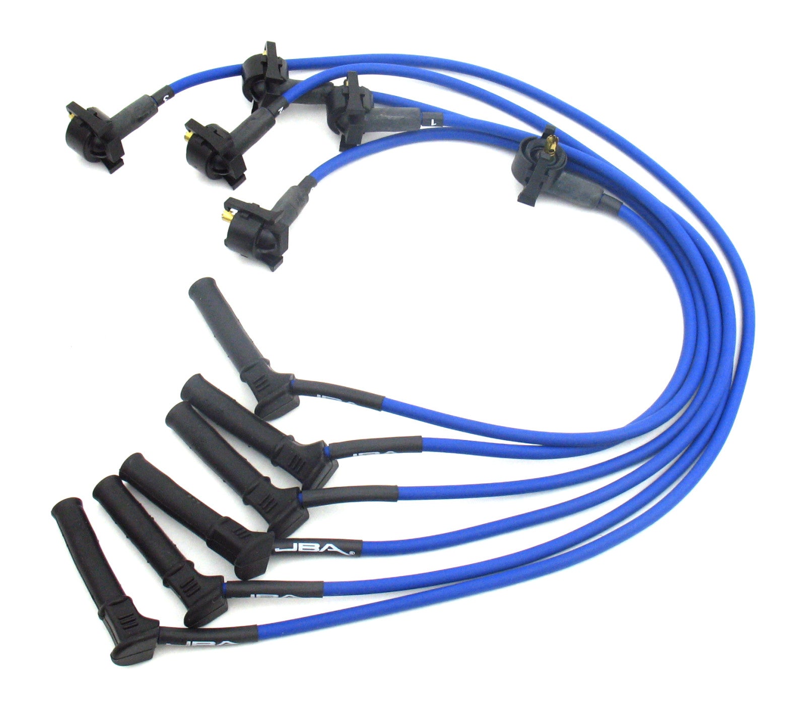 JBA Performance 02-03 Explorer 4.0L SOHC Blue