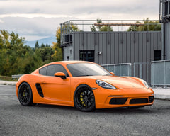 VR Forged D03-R Wheel Package Porsche 987 | 981 | 718 Boxster Cayman 20x8.5 20x10 Gloss Black