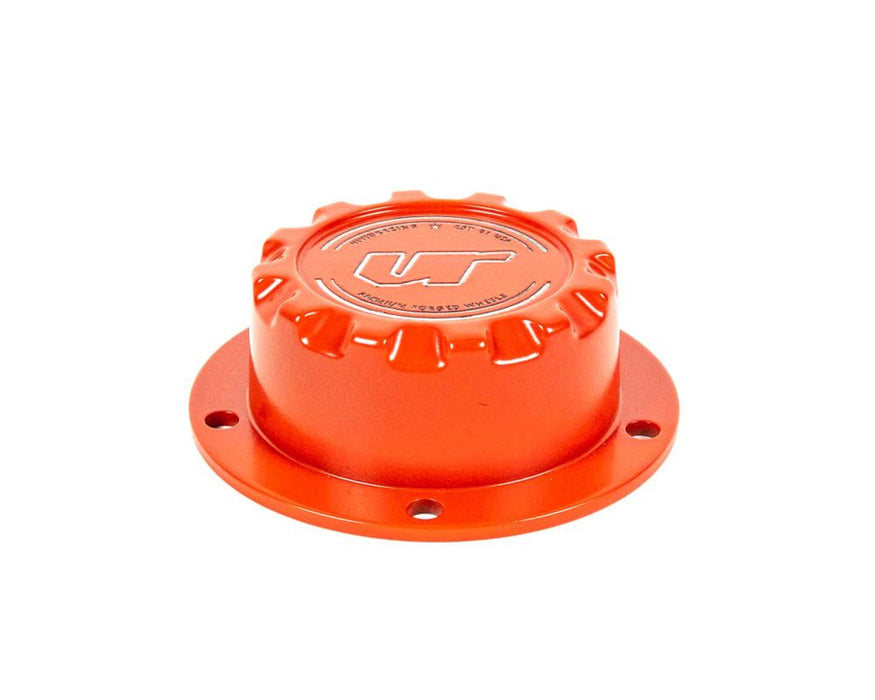 VR Forged Center Cap B Truck Wheels Satin Red