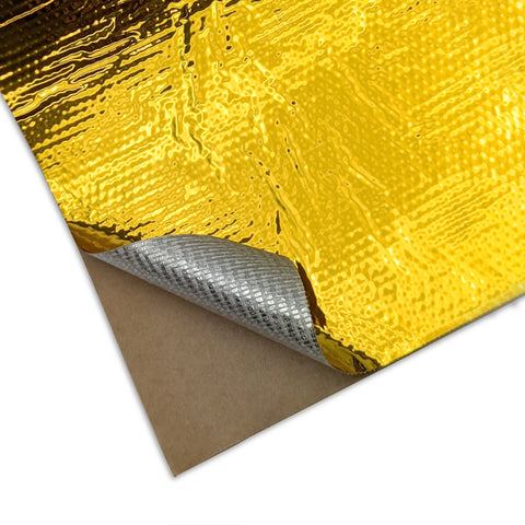 Design Engineering Floor and Tunnel Shield, Reflect-A-GOLD Heat Reflective Sheet - 24