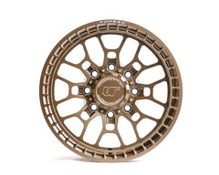 VR Forged D02 Wheel Package Ford F250 | F350 18x9 Satin Bronze
