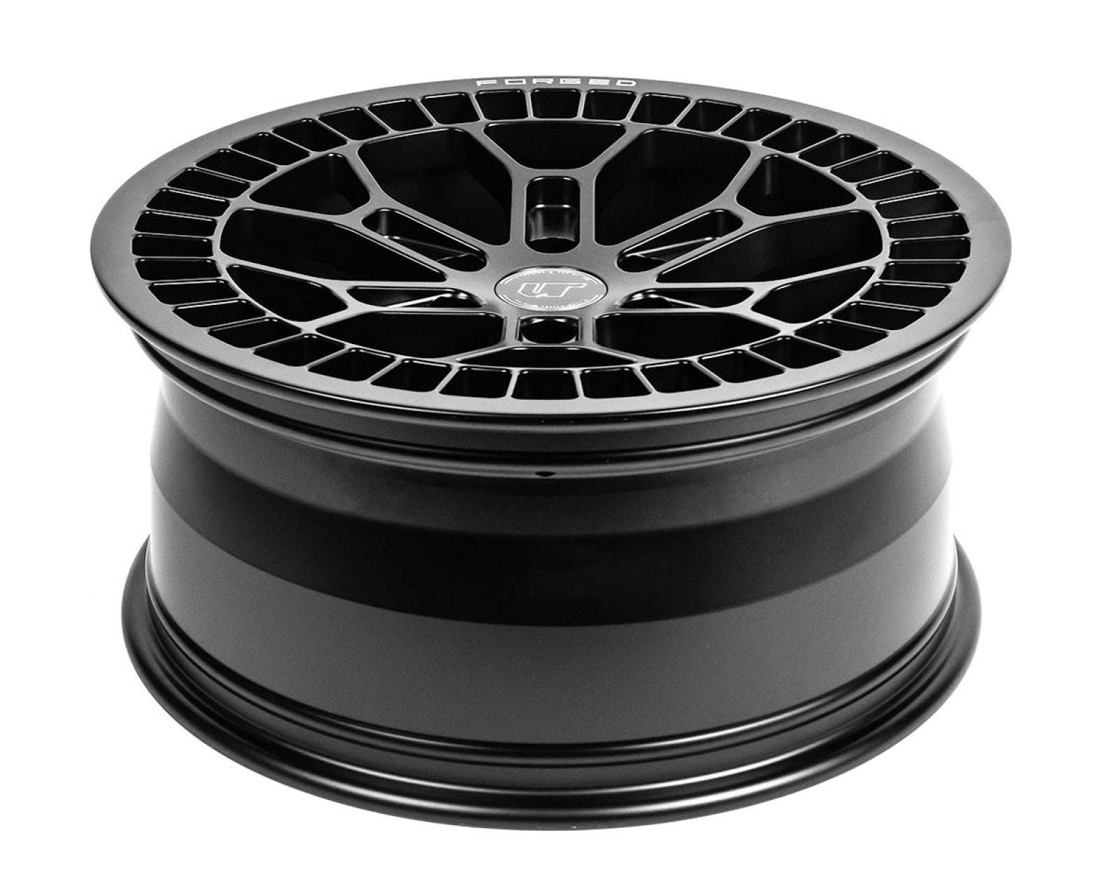 VR Forged D02 Wheel Matte Black 20x9  12mm 6x135