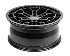 VR Forged D02 Wheel Matte Black 20x9  12mm 6x135