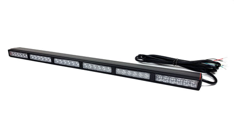KC HiLiTES 28 inch Chase LED Light Bar - Multi-Function - Rear Facing