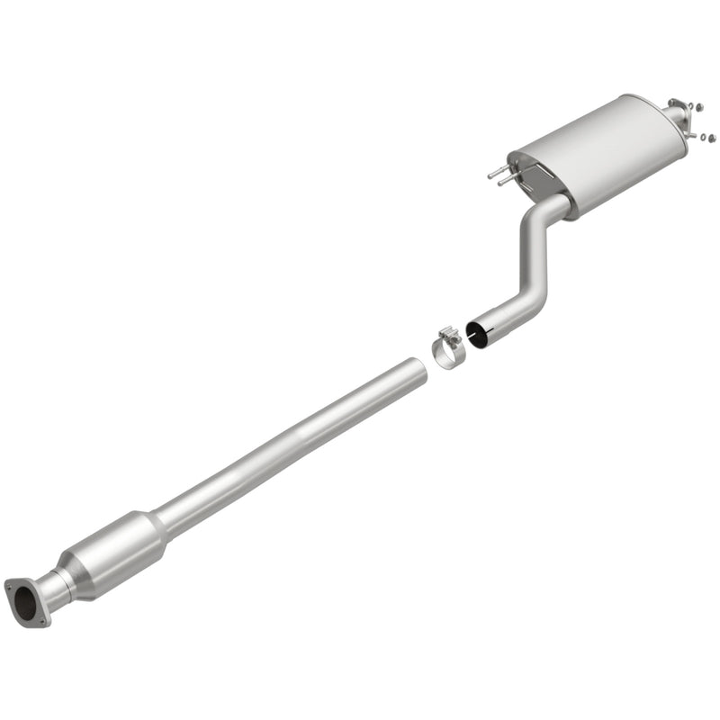 MagnaFlow Conv DF 2016 Sorento V6 3.3 OEM Underbody