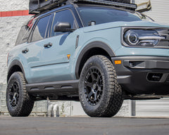 VR Forged D14 Wheel Package Ford Bronco Sport 17x8.0 Matte Black
