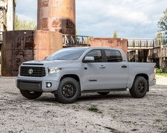 VR Forged D07 Wheel Package Toyota Tundra | Land Cruiser 18x9 Matte Black